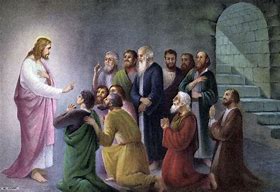 Image result for jesus appears to disciples