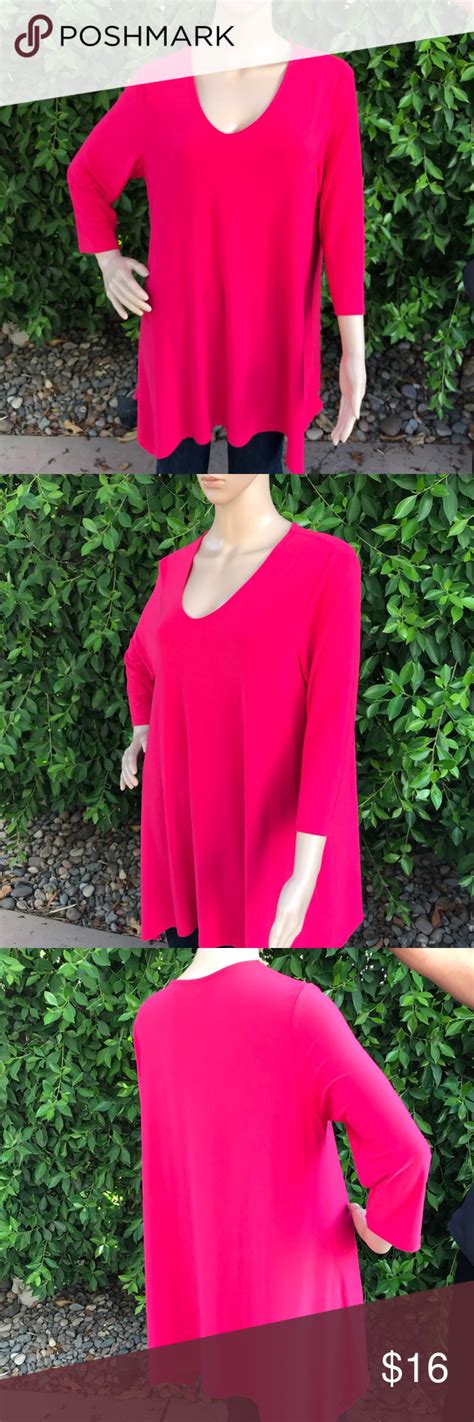 Pink Tunic Top Pink Tunic Top Pink Tunic Tunic Tops