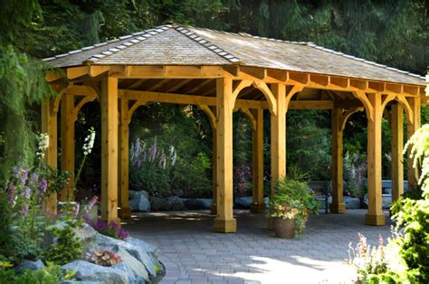 Large Outdoor Pavilion Ideas Top 50 Best Backyard Pavilion Ideas