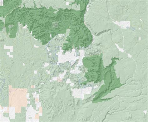 Sedona Mtb And Hike Map By Orbital View Inc Avenza Maps