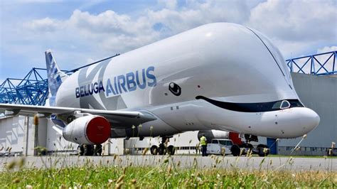 The airbus beluga is a important transportation means for the logistics of airbus. Airbus Beluga Xl - Popular Century