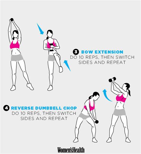 4 Standing Super Flat Ab Exercises For Women