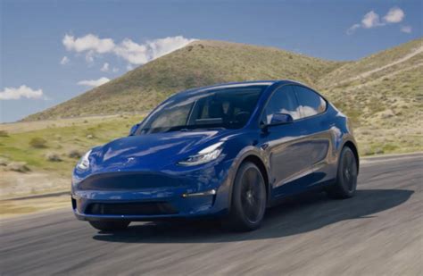 Tesla Unveils Model Y Electric Crossover Green Car Congress