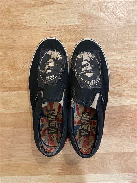Vans Sex Pistols Slip On Mens Fashion Footwear Sneakers On Carousell