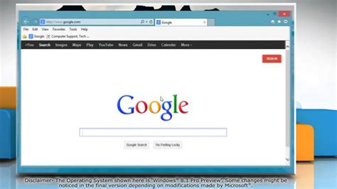How To Block Pop Ups In Internet Explorer 11 On Windows 81 Youtube