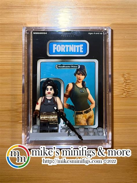 Fortnite Headhunter Prime Mikes Minifigs And More