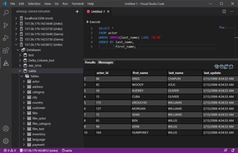 Visual Studio For Mac Open Sql Database Meisterinfo