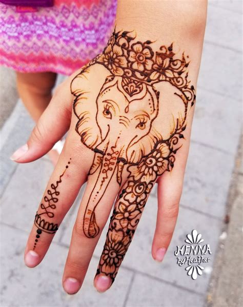 My Favorite Elephant Henna Design Elephant Henna Designs Henna