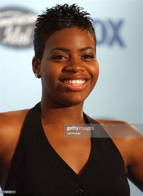 Fantasia Barrino During American Idol Season 3 Finale Arrivals And