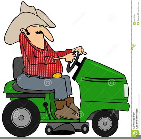 John Deere Riding Mower Clipart Free Images At Clker Vector
