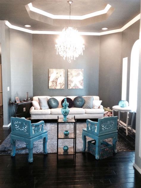 25 Turquoise Living Room Design Inspired By Beauty Of Water