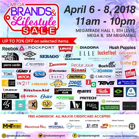 Manila Shopper The Megabrands Sale At Sm Megatrade Apr 2018