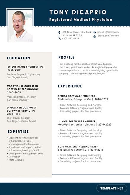 You're about to see a professional doctor resume example you can tweak to fit any m.d. Free Fresher Resume Templates | Download Ready-Made ...