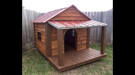 Building Techniques You Can Use In Building Your Double Dog House Dog
