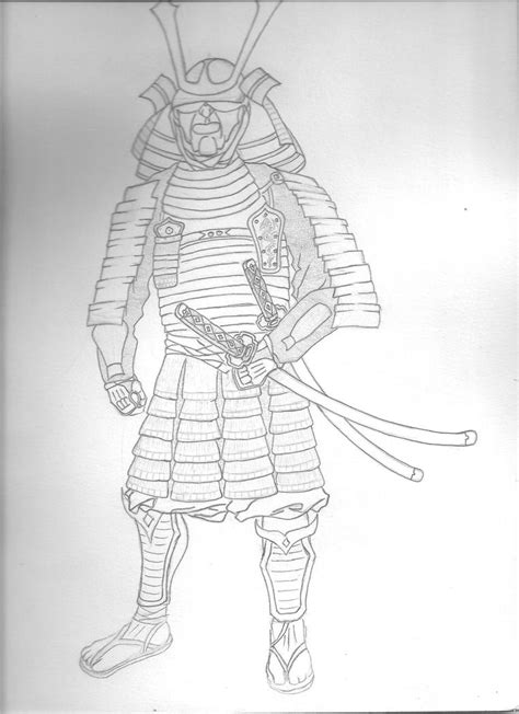Simple Samurai By Archangelrudd On Deviantart