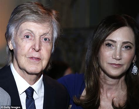 Sir Paul Mccartney 77 And Wife Nancy Shevell 59 Enjoy A Scenic Drive In Beverly Hills