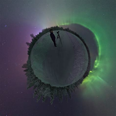 Apod 2012 January 28 Planet Aurora Borealis