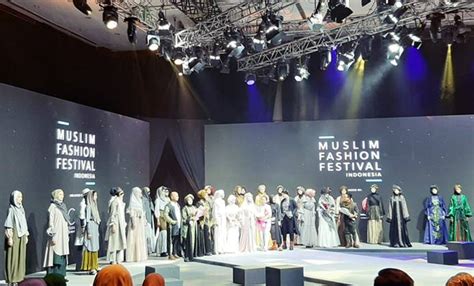 Muslim Fashion Festival Muffest 2020 Mengusung Sustainable Fashion Area Cewe