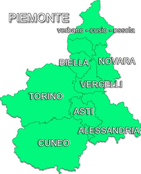Piemonte Informazioni Sul Paese E Sulle Province Della Regione