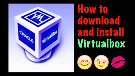 How To Download And Install Virtualbox Youtube