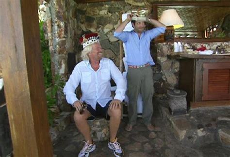 Sir Richard S Outdoor Toilet Or Throne On Necker Island Out Houses