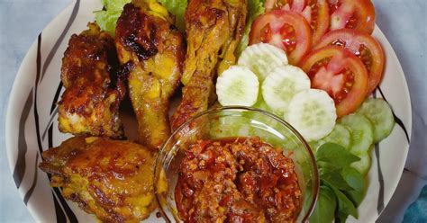 Resep Ayam bakar wong Solo oleh Kurnia - Cookpad