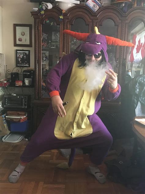 Here To Bring You New Cursed Content Spyro Vaping Love You All Rspyro
