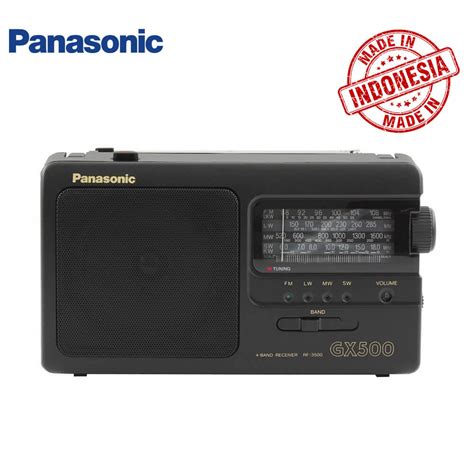 Panasonic Rf 3500 Amfmlwsw Portable Radio Black Price In Qatar And