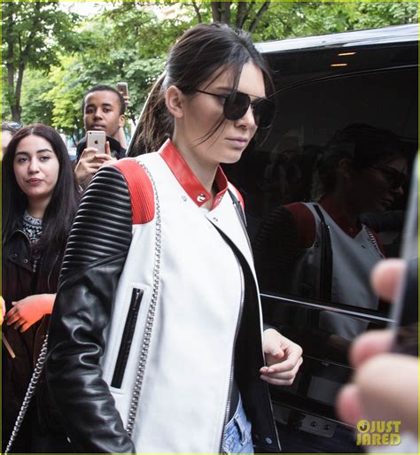Kylie And Kendall Jenner Step Out Separately Over The Weekend Photo