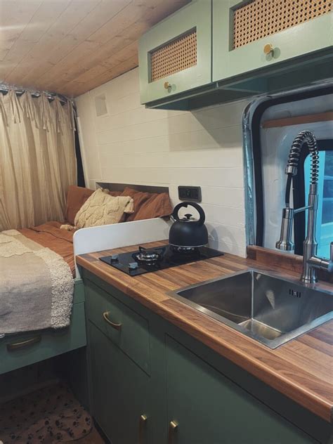 Price Reduced Month Mot Gino De Camper Off Grid Fully Converted