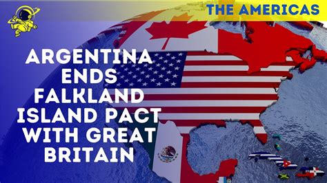 argentina ends falkland island pact with great britain and more news from america outside