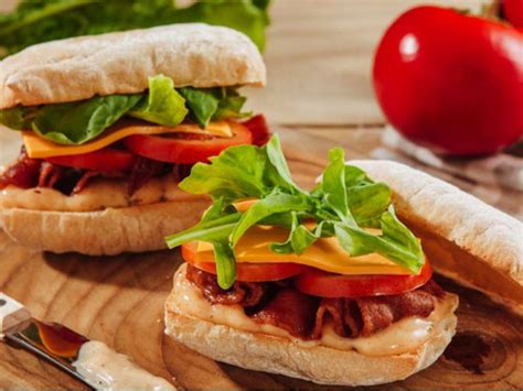 Cheesy Bacon Sandwich Recipe Ladys Choice