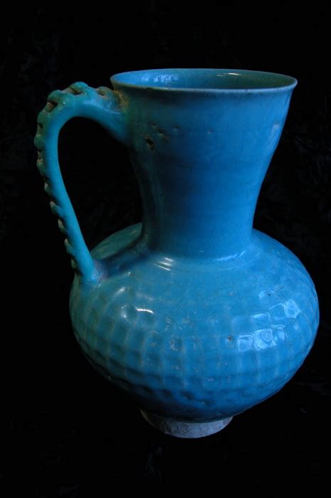 Opaque Turquoise Glazed Jug Gd 022 For Sale Classifieds