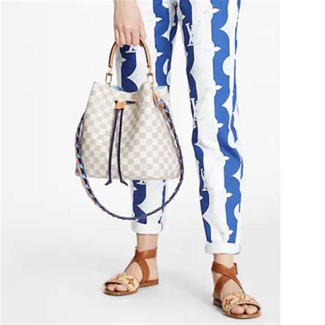 Louis Vuitton Damier Neonoe Bucket Bag