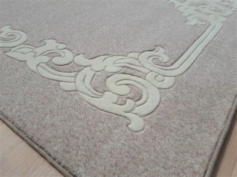 Modern Hand Carving Wool Carpet 200x300 Cm