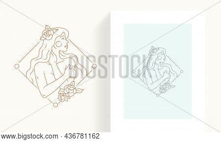 Romantic Naked Woman Vector Photo Free Trial Bigstock
