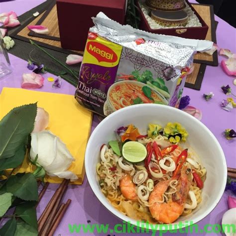 Order from selera thai tomyam warisan online or via mobile app we will deliver it to your home or office check menu, ratings and reviews pay online or cash on delivery. CikLilyPutih The Lifestyle Blogger: MAGGI® Royale Thai Tom ...