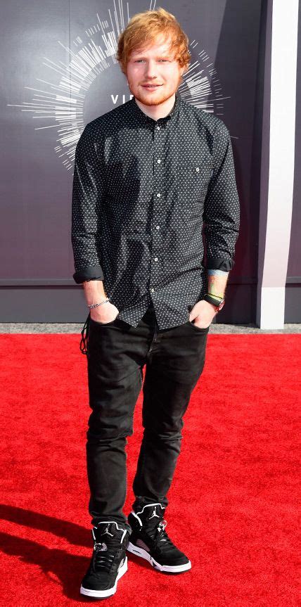 Ed Sheeran Meme Red Carpet - Ed Sheeran from 2014 Grammys: Red Carpet