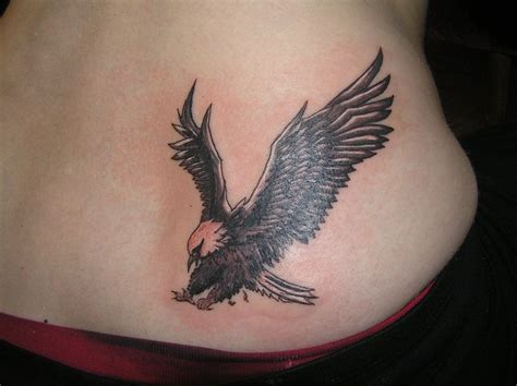 Small Eagle Tattoo Designs For Women