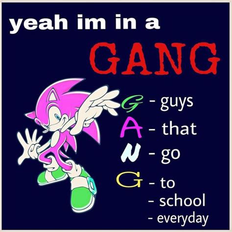 Gang Bad Acronyms Super Funny Memes Funny Memes Super Funny