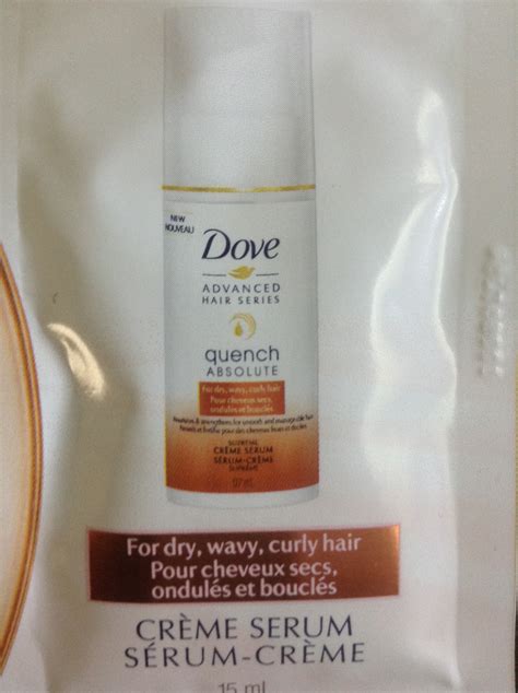 Dove Advanced Hair Series Quench Absolute Creme Serum Reviews In Hair