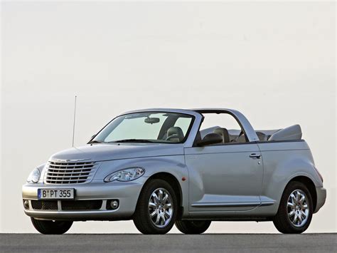 Chrysler Pt Cruiser Cabrio 24 I 16v Turbo 182 Hp