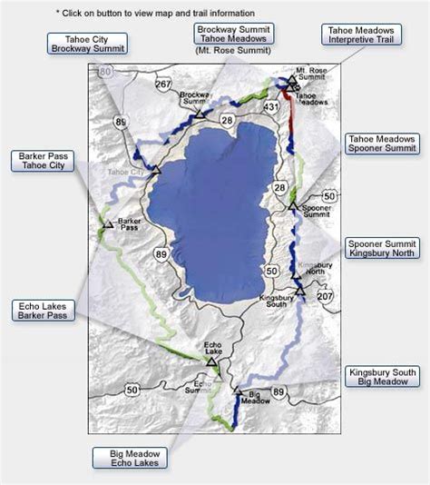 Three Great Tahoe Rim Trail Hikes Lake Tahoe