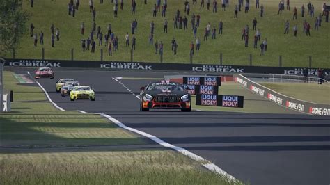 Assetto Corsa Competizione Mercedes Amg Gt Mount Panorama Youtube