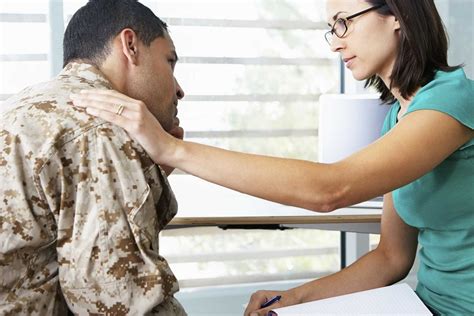 What Is The Difference Between Military Counseling And Civilian