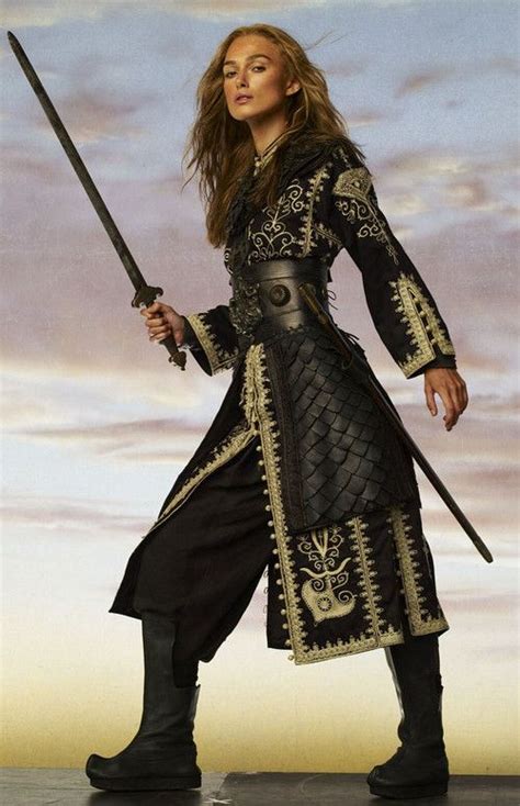 Elizabeth Swann Keira In Pirates Of The Caribbean Elizabeth Swann Pirates Of The Caribbean