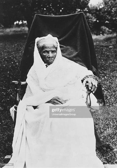 Harriet Tubman African American Born In Slavery Escaped 1849 And