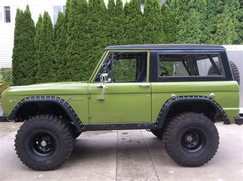 Check out the early ford broncos for sale. 1969 Ford Bronco for sale #2159437 - Hemmings Motor News