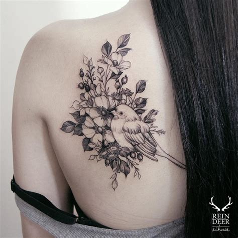 24 Breathtaking Flower Tattoos By Zihwa Tattoomagz