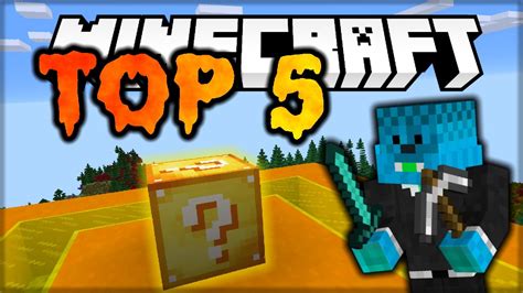 Minecraft Top 5 Najpopularnijih Modova Youtube